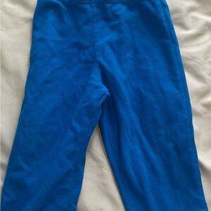 Infants Blue Fleece Pants 18M